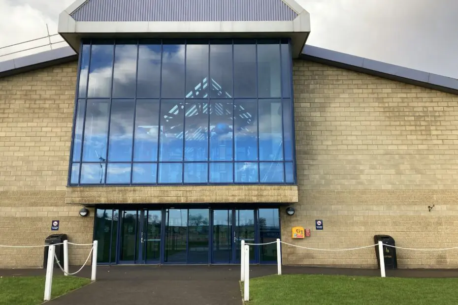 Millfield School Swimming Pool