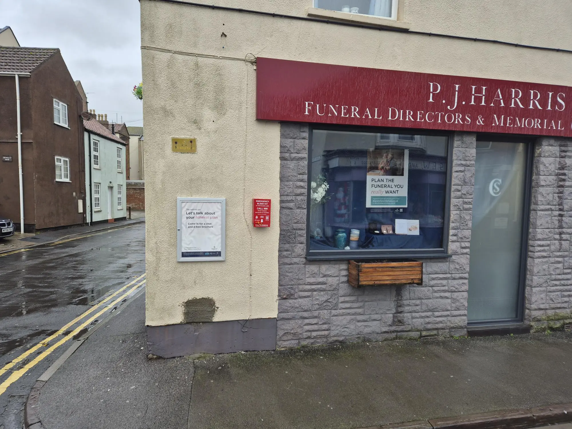 PJ Harris Funeral Directors