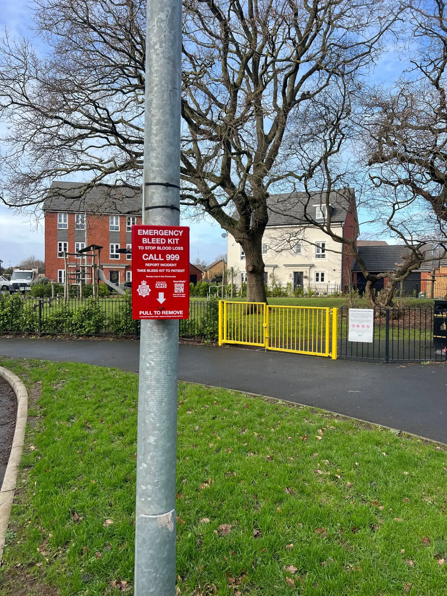 Front Home Close Play Area