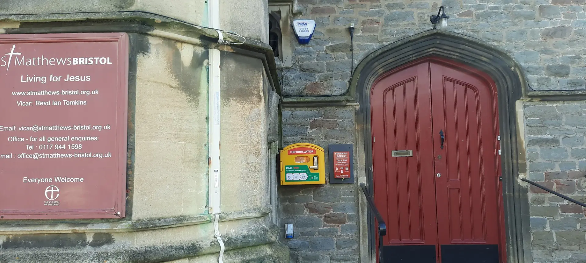 PCC of St Matthew’s church