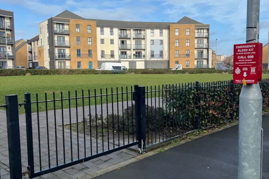 The Crescent - Open Space Area