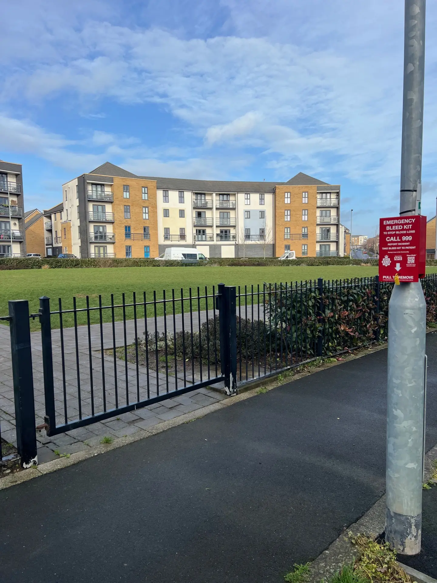 The Crescent - Open Space Area