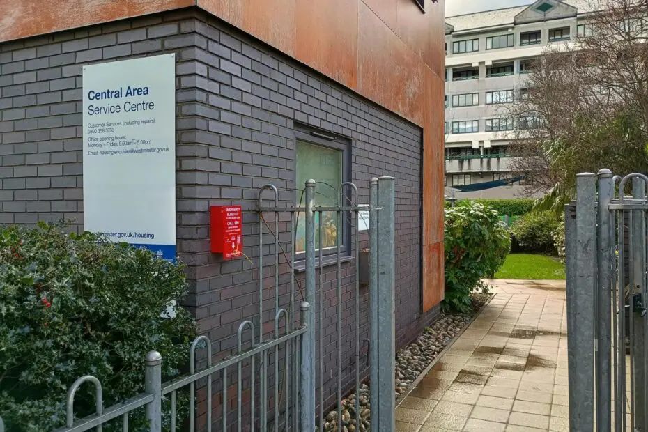 Central Area Service Centre