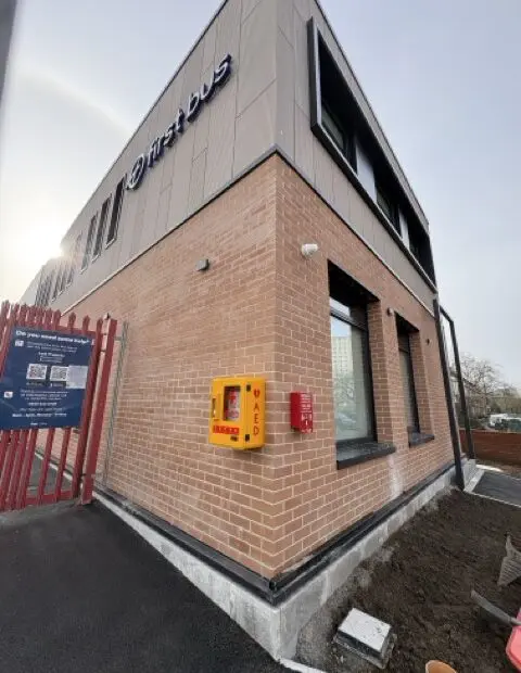 Lawrence Hill Bus Depot