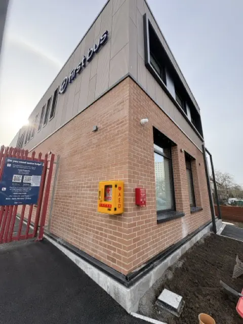 Lawrence Hill Bus Depot