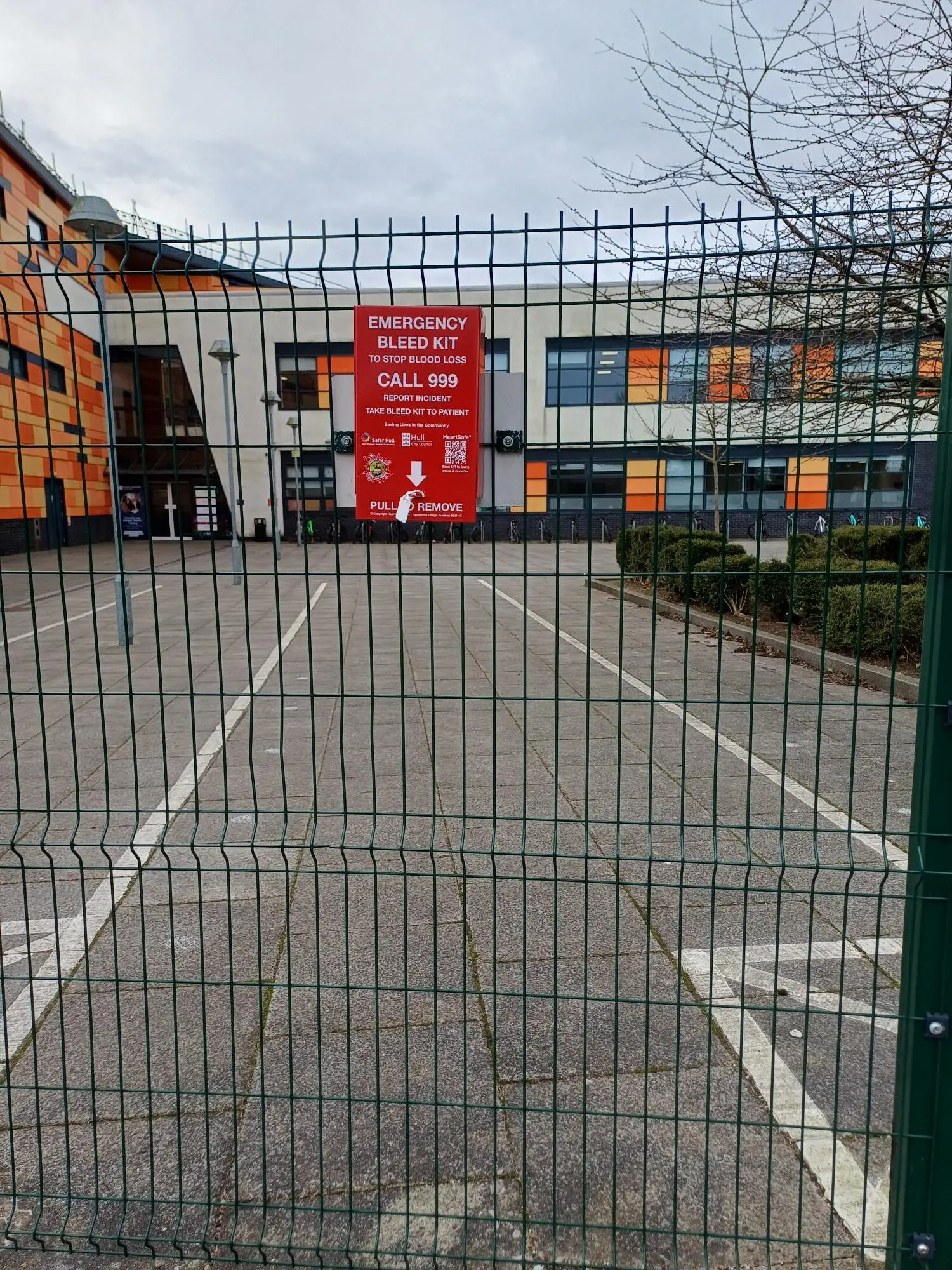 Sirius North - Hall Road