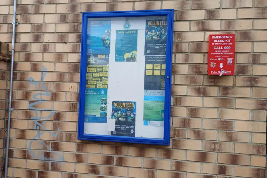 Pearson Park Police Station