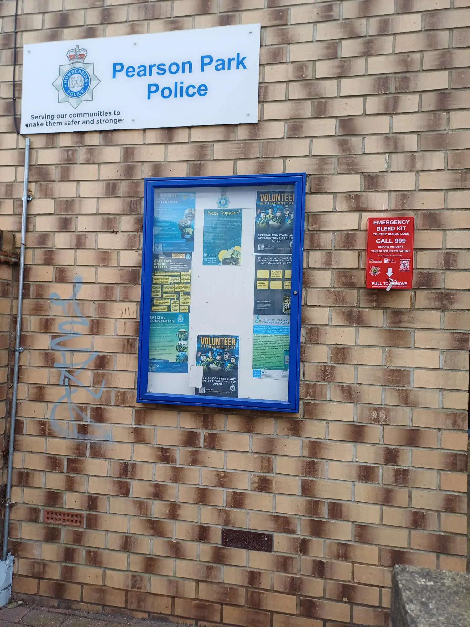 Pearson Park Police Station