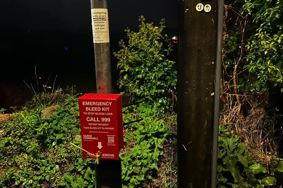 St Blazey outside Imerys Bowling Club