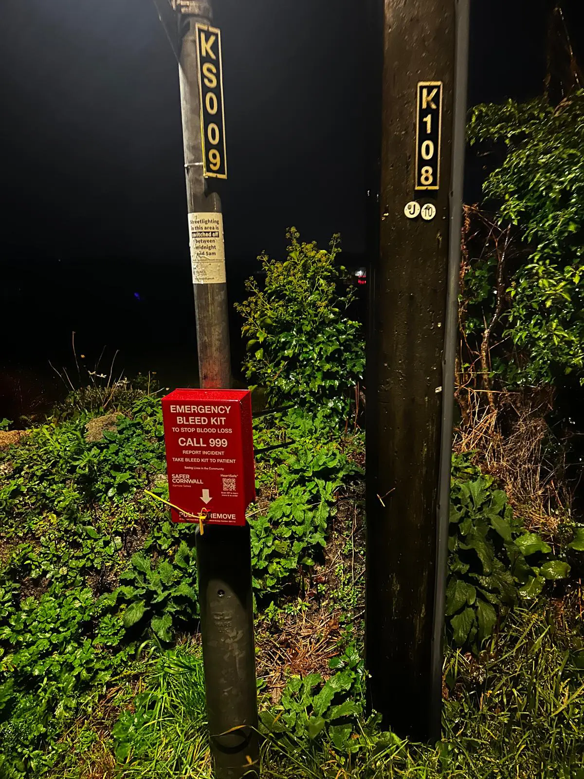 St Blazey outside Imerys Bowling Club