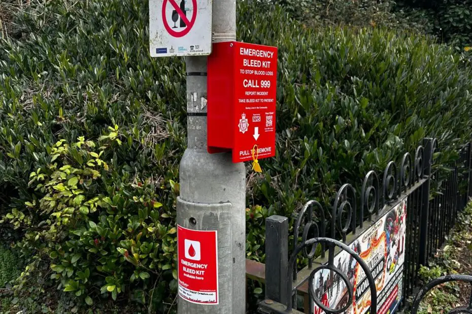 Camborne Outside Tesco