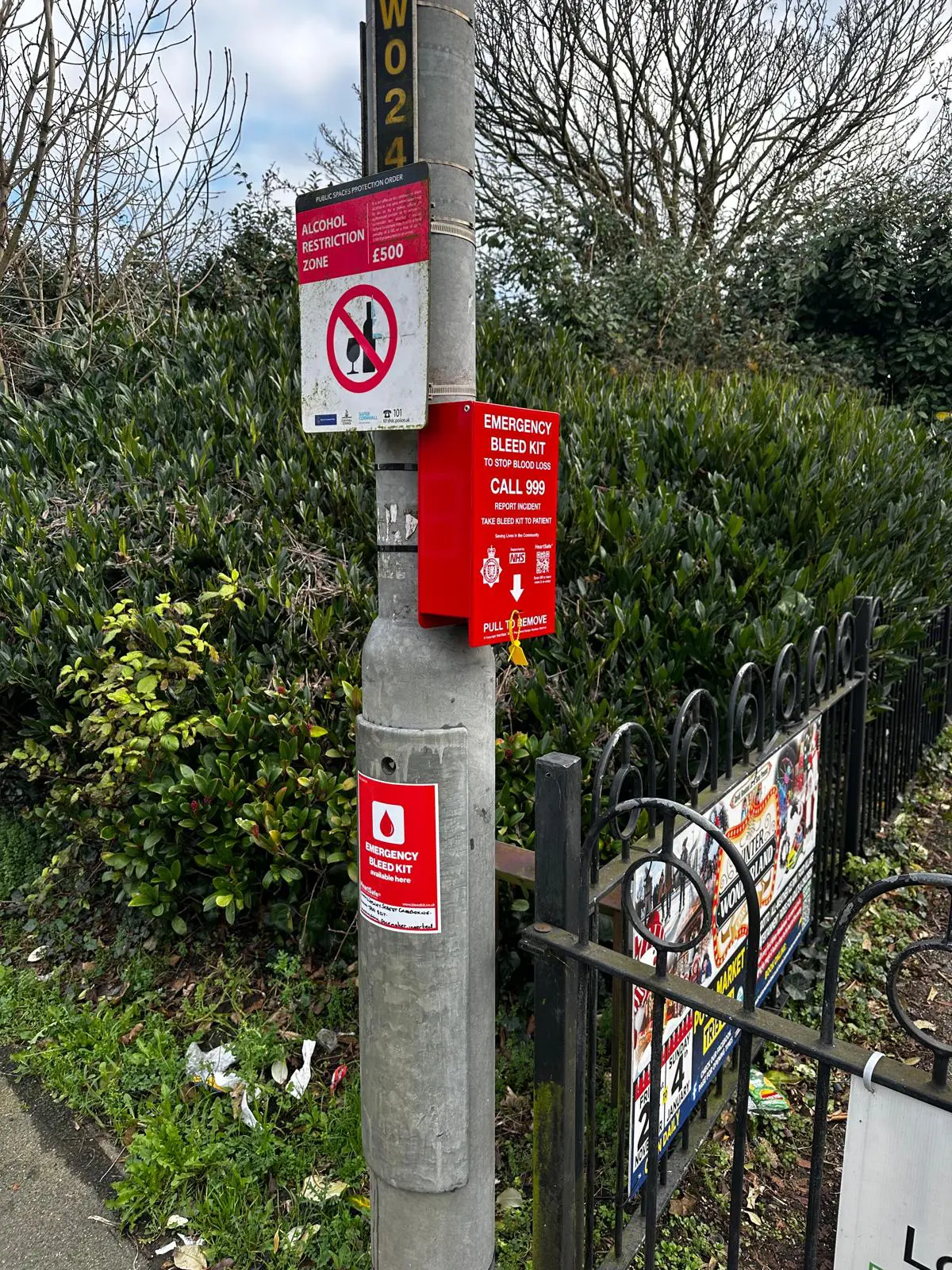 Camborne Outside Tesco