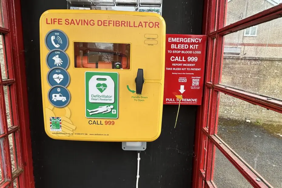 Northfield Road Phone Box