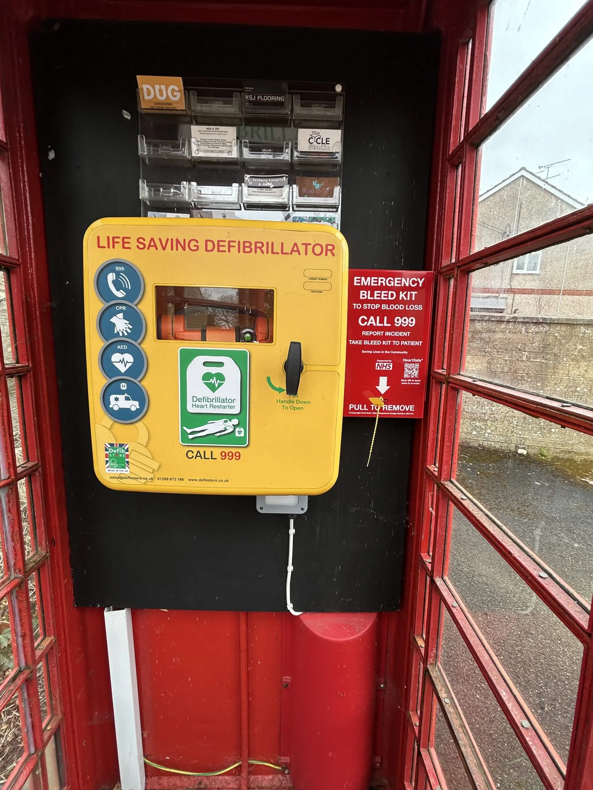 Northfield Road Phone Box