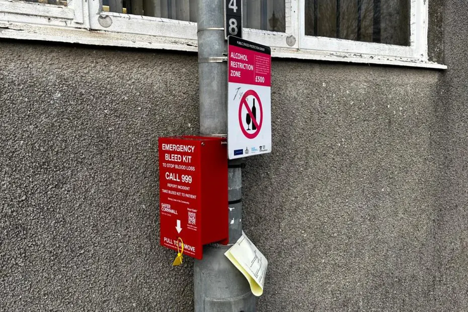 Redruth Railway Station (outside)