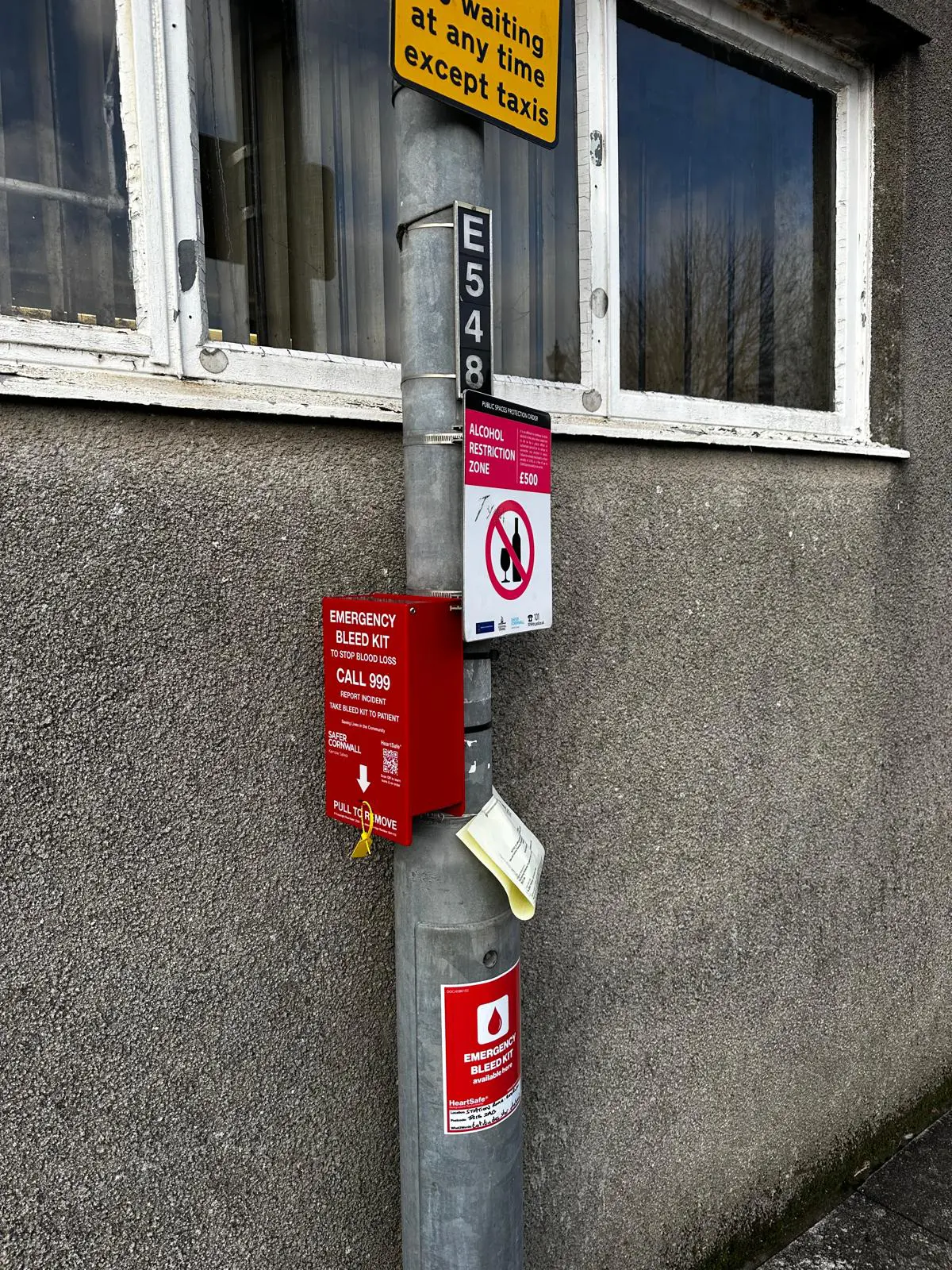 Redruth Railway Station (outside)