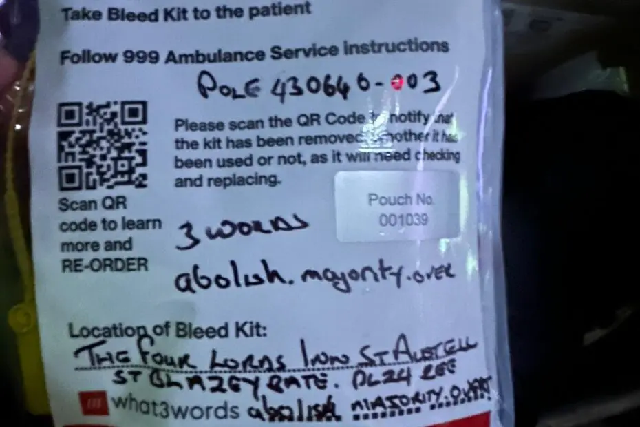 The Four Lords Inn (Outside) St Blazey