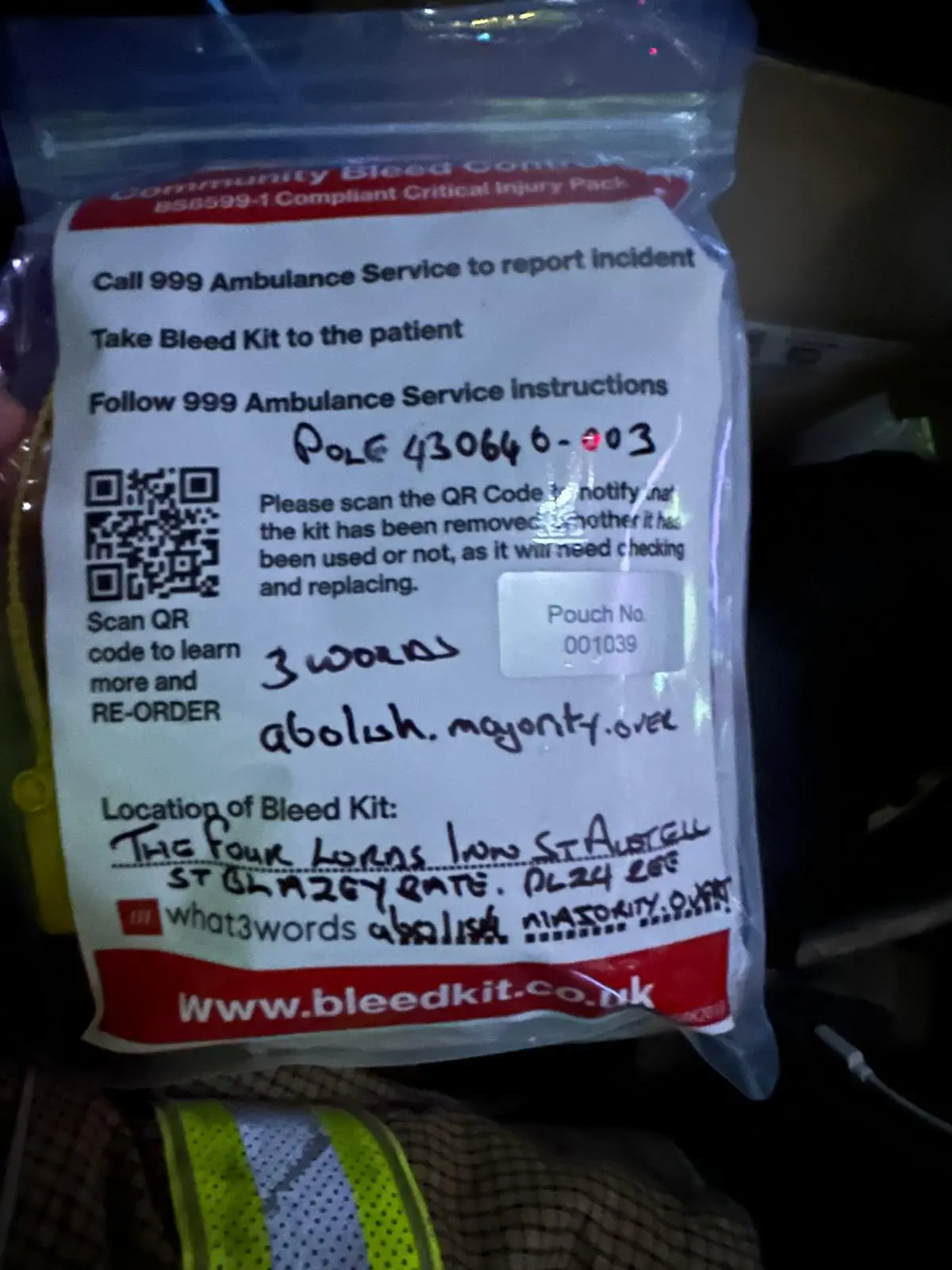 The Four Lords Inn (Outside) St Blazey