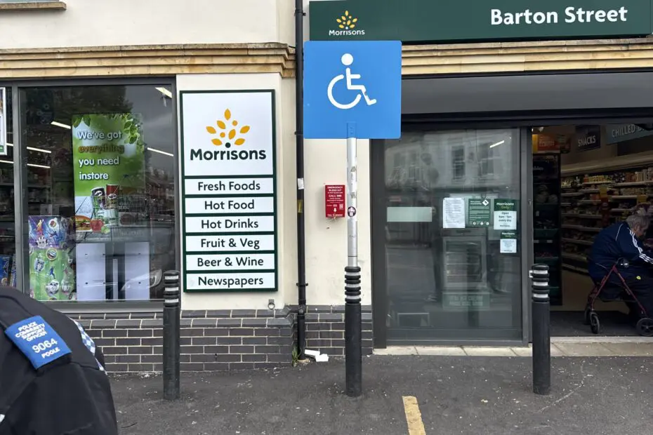 Morrisons Barton Street