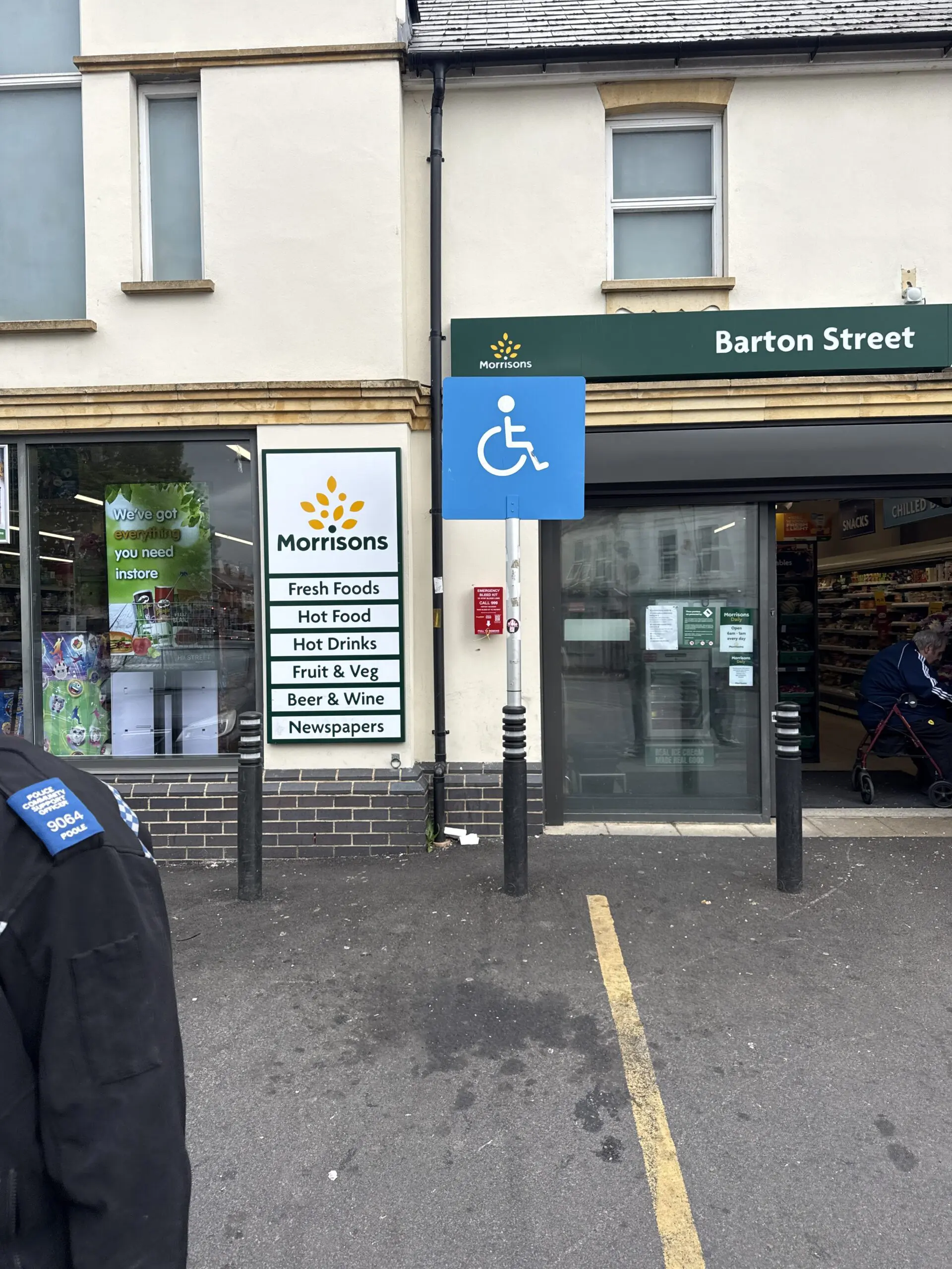 Morrisons Barton Street