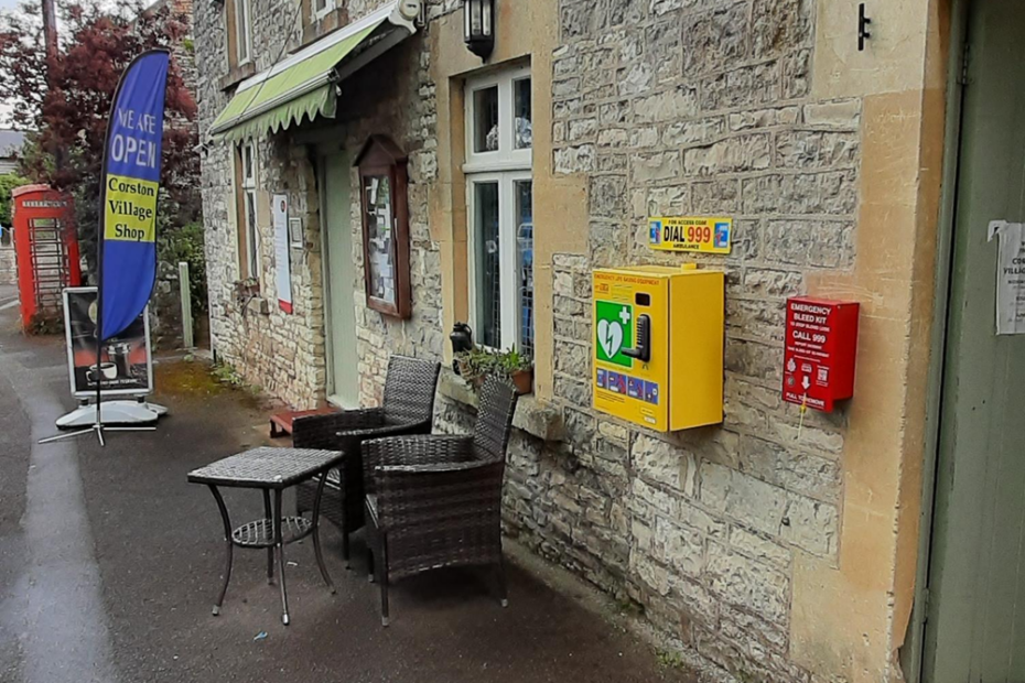 Corston Post office