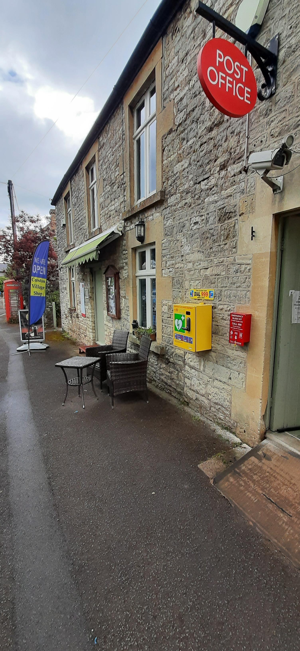Corston Post office
