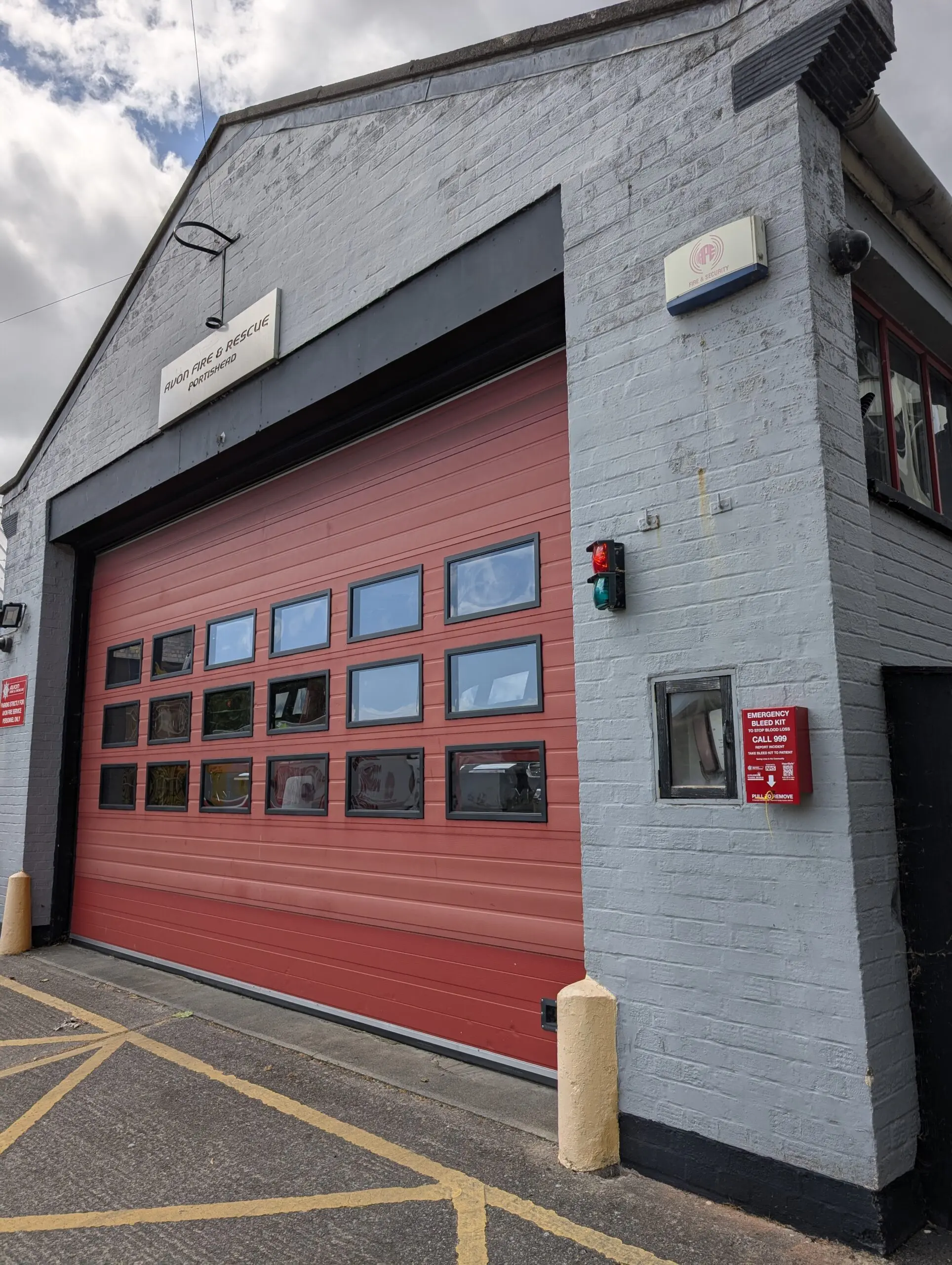 Portishead Fire Station