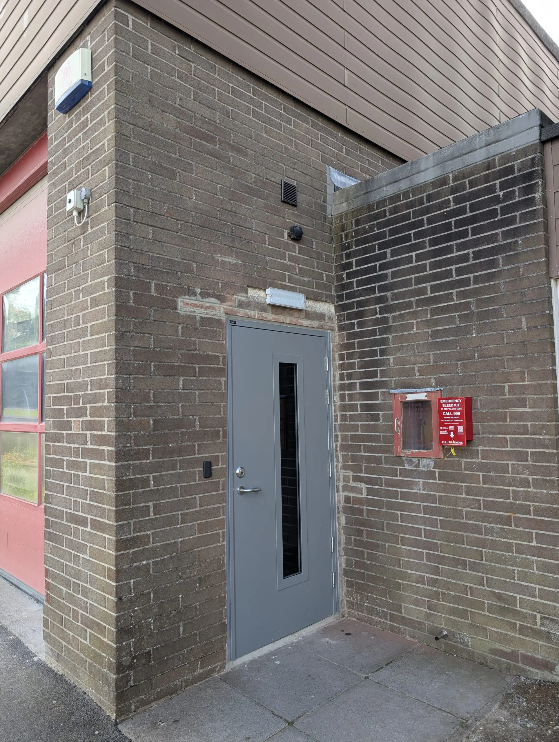 Pill Fire Station