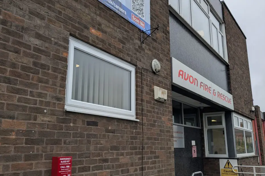 Yate Fire Station