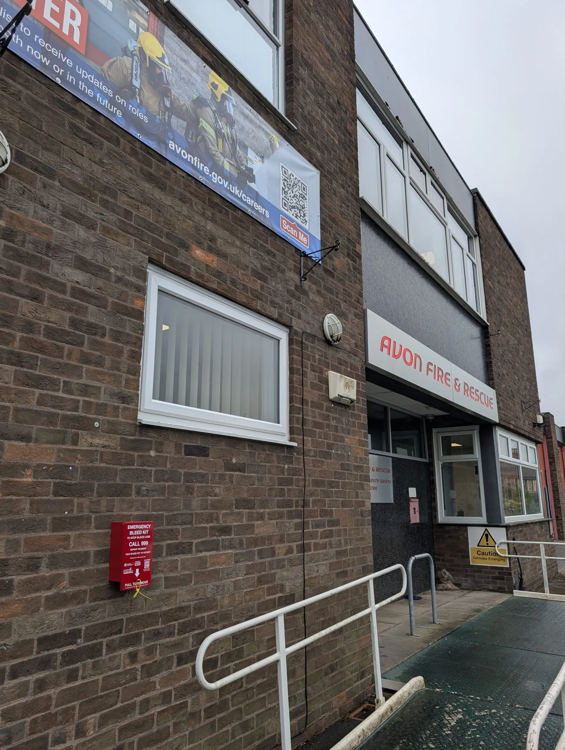 Yate Fire Station