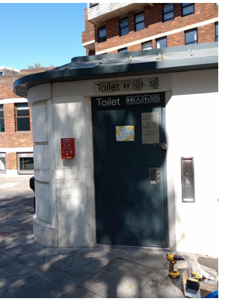 Pimlico Public Toilet