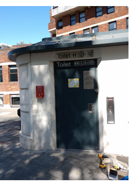 Pimlico Public Toilet