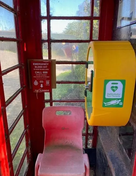 Baltonsborough Telephone Box
