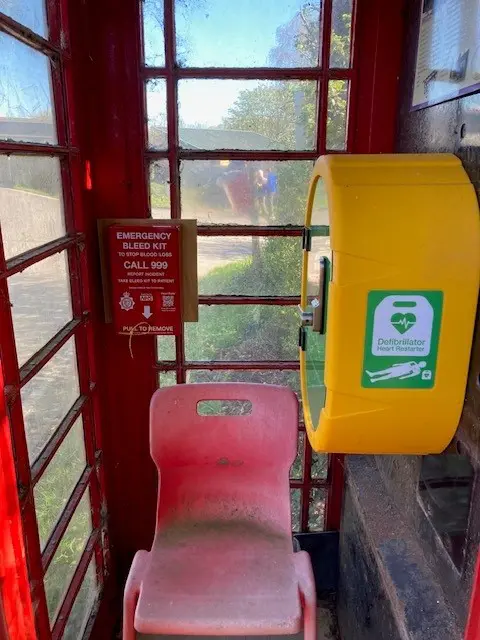 Baltonsborough Telephone Box