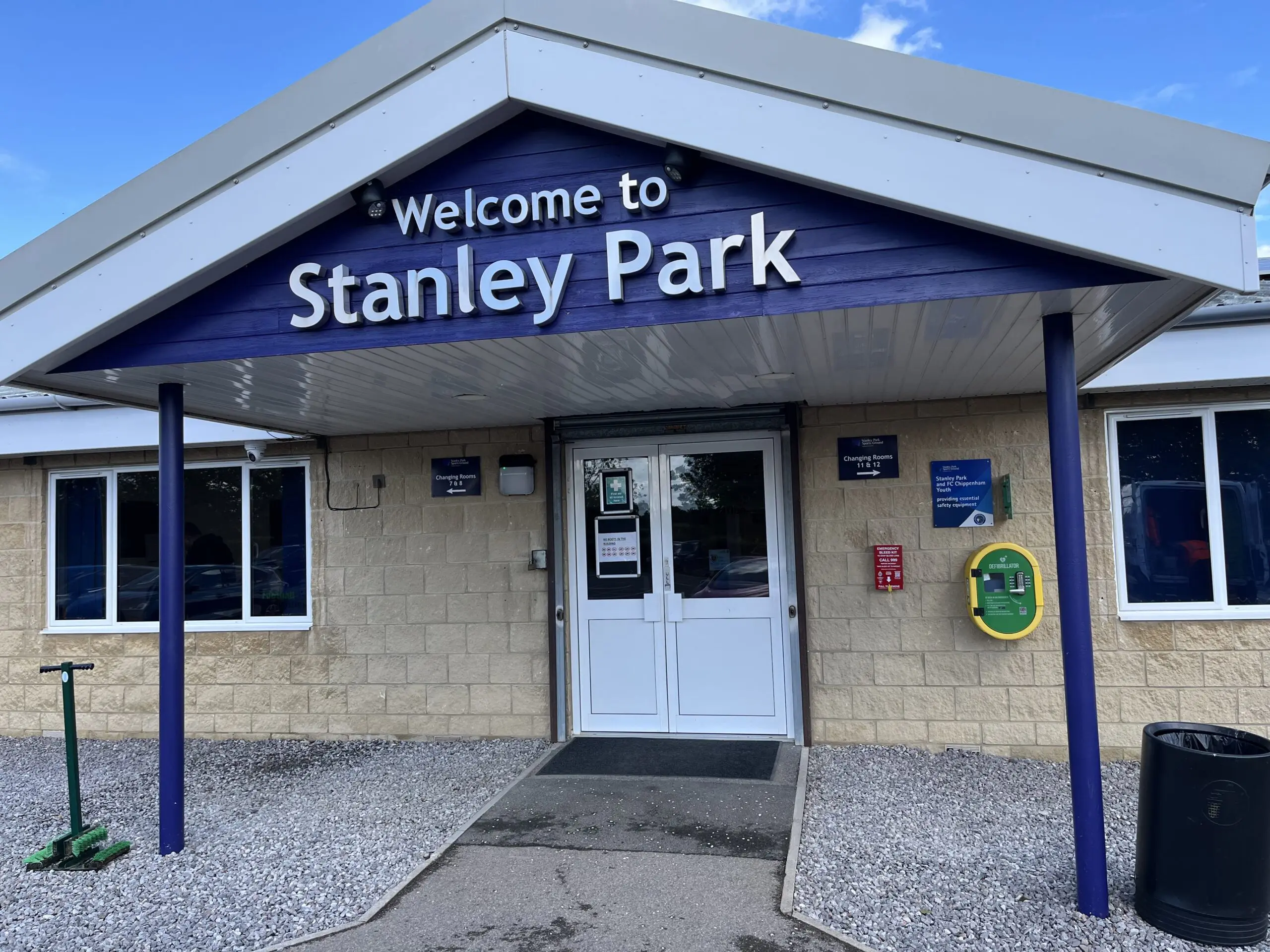 Stanley Park Sports Ground