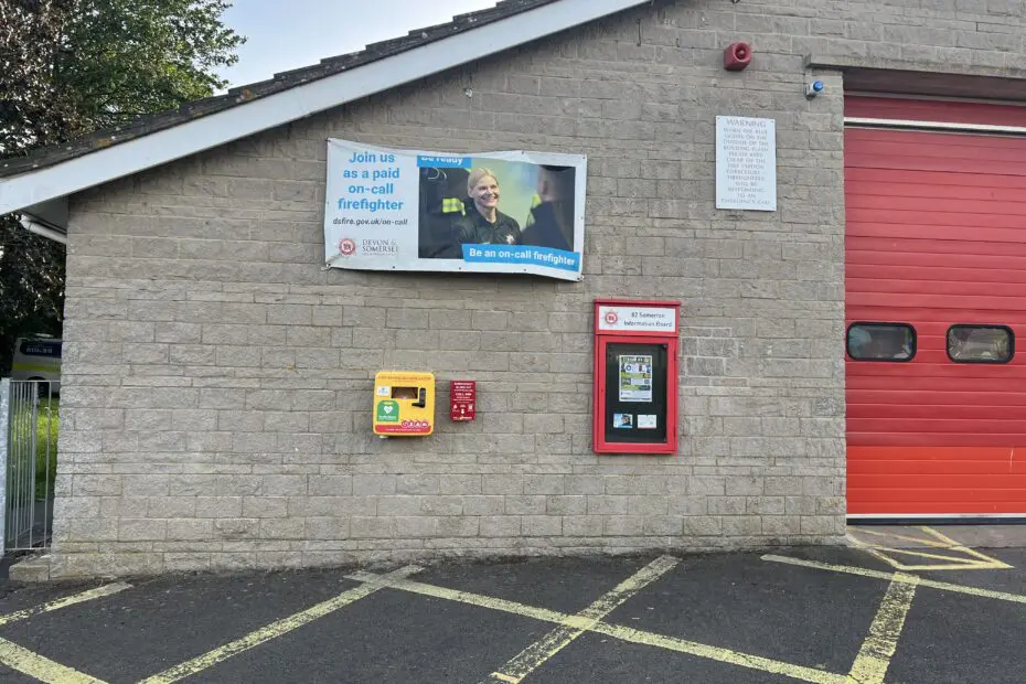 Somerton Fire Station