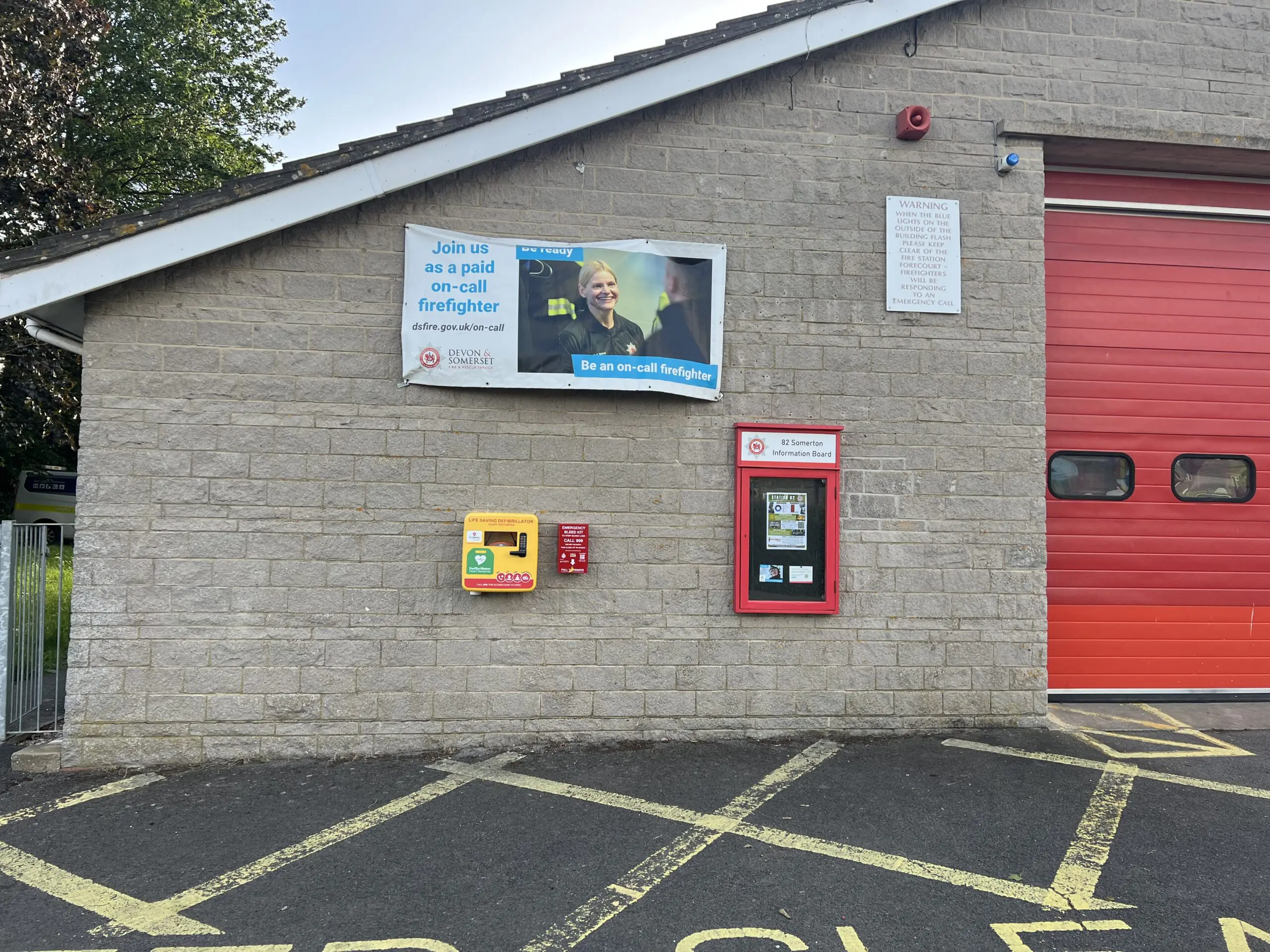 Somerton Fire Station