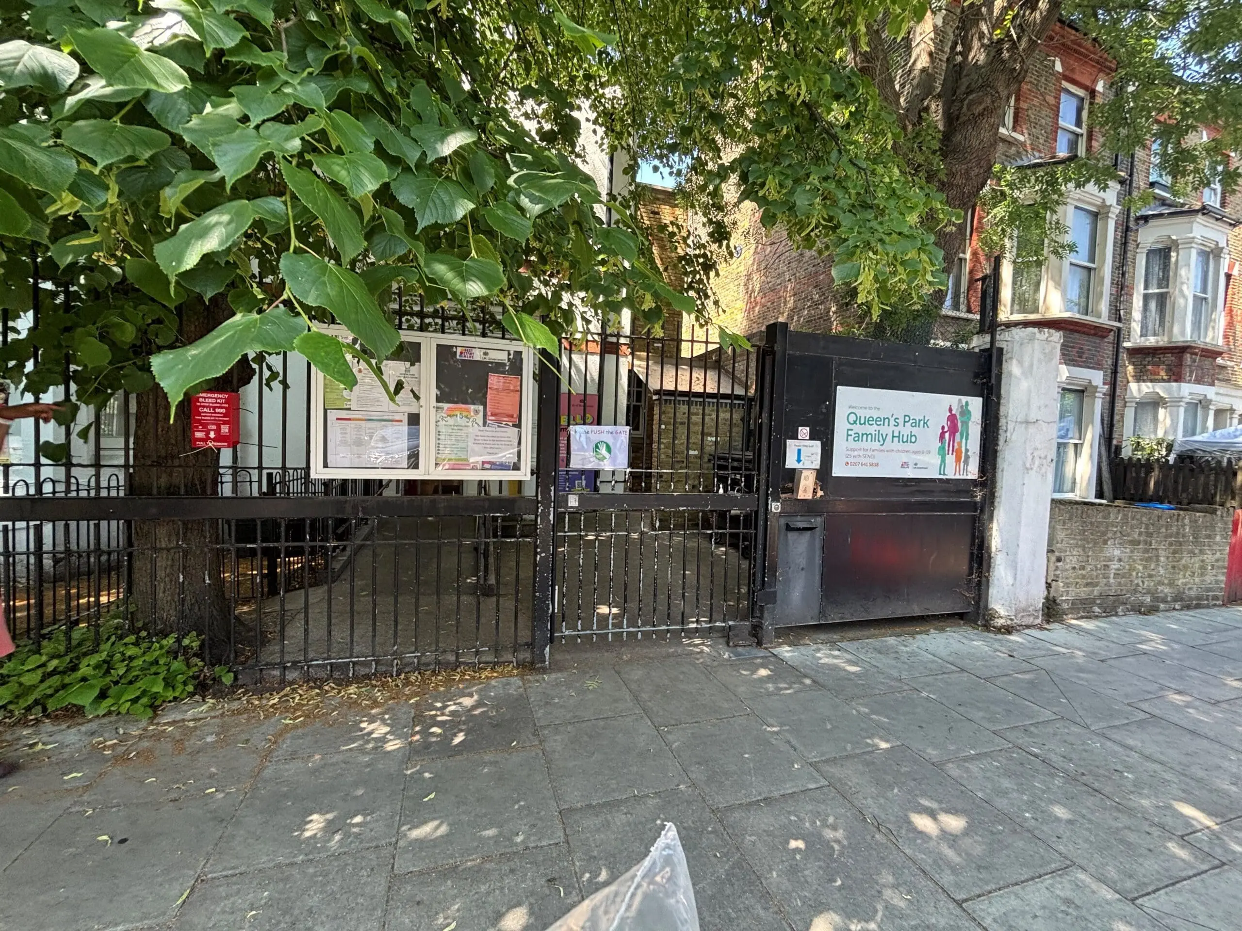 Queen's Park Family Hub
