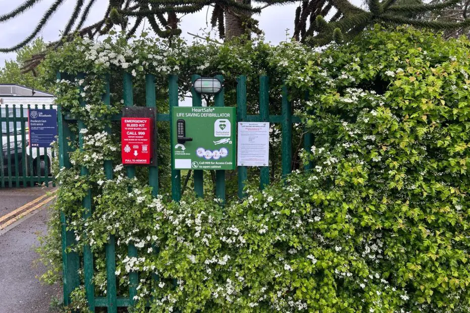 Broadlands School Railings