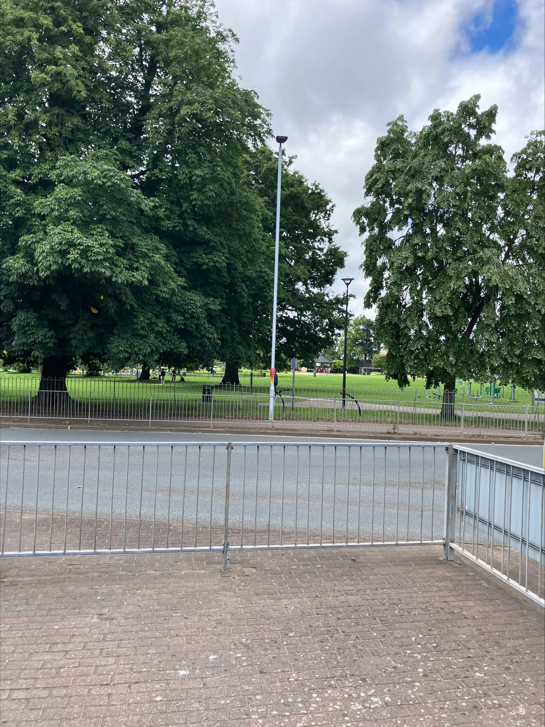 Gloucester Park Main Entrance