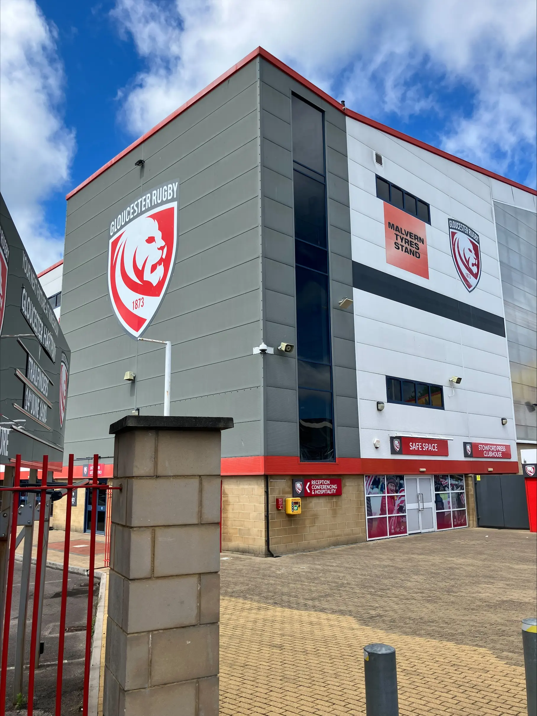 Kingsholm Stadium