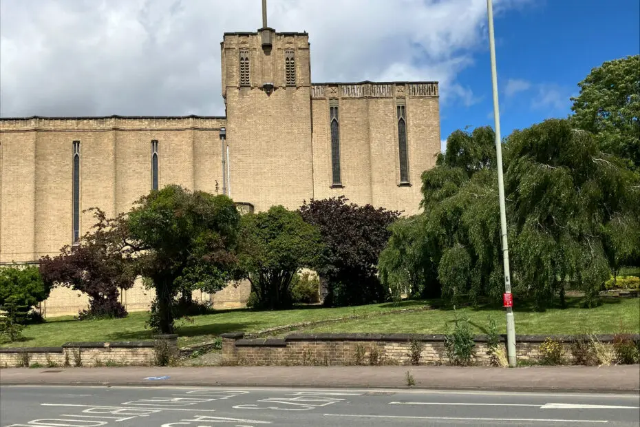 St Barnabas Roundabout