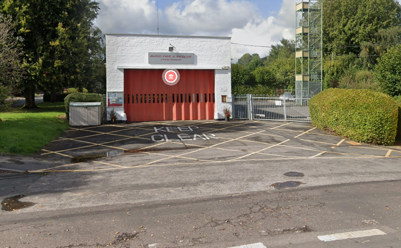 Chew Magna Fire Station