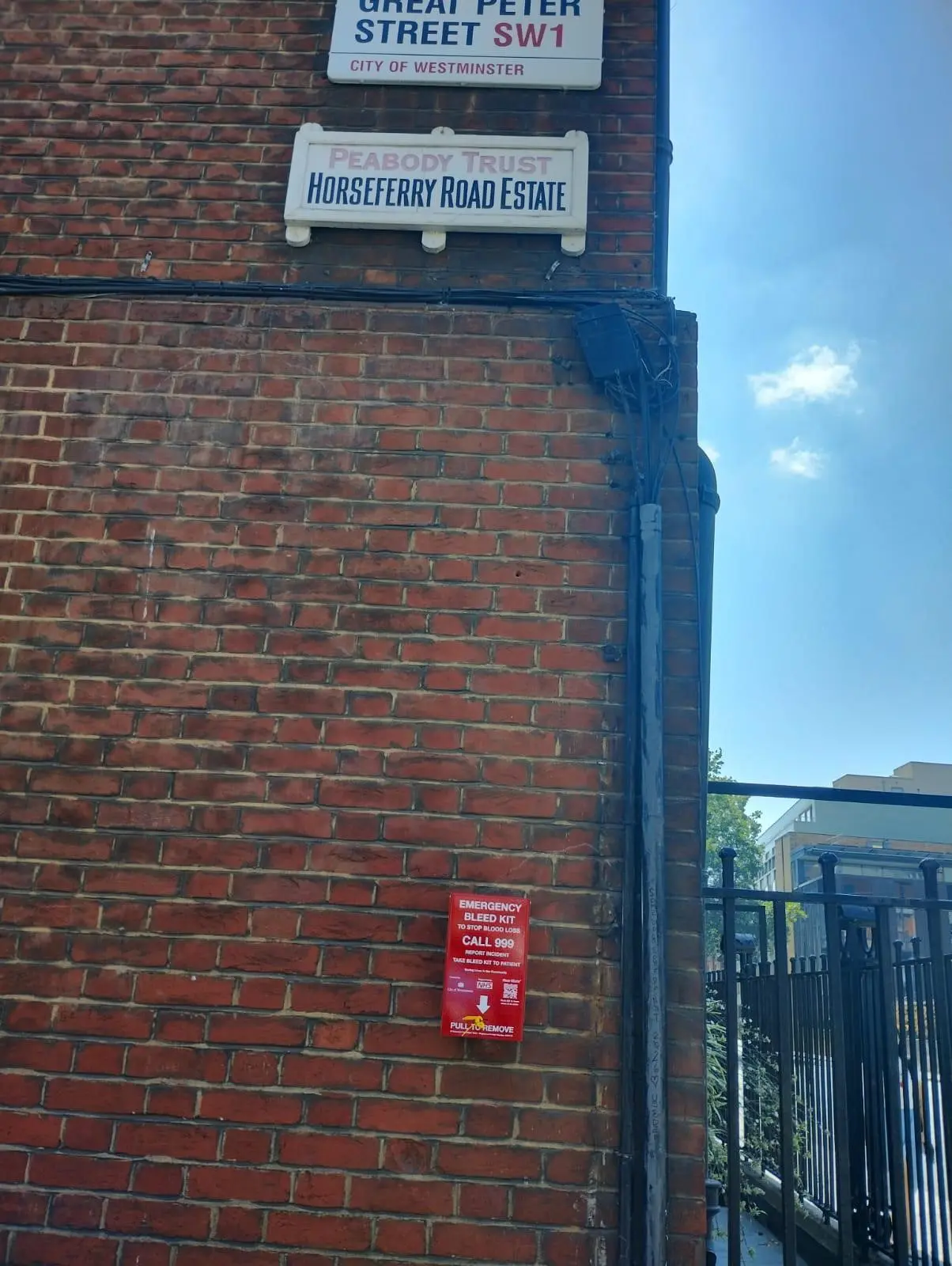 Peabody Horseferry road Estate Office