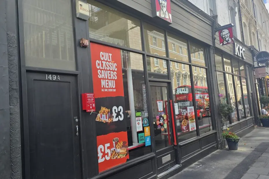 KFC Praed Street