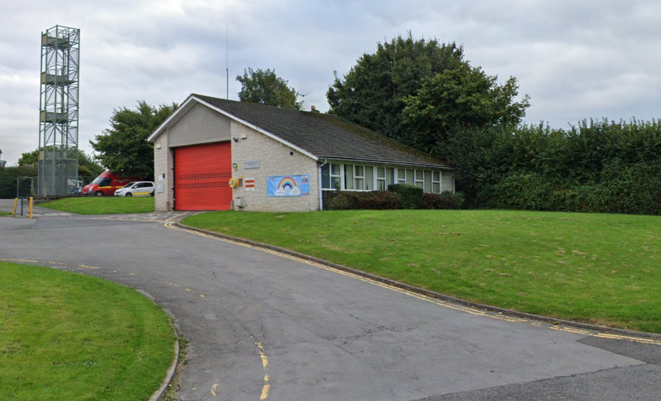 Radstock Fire Station