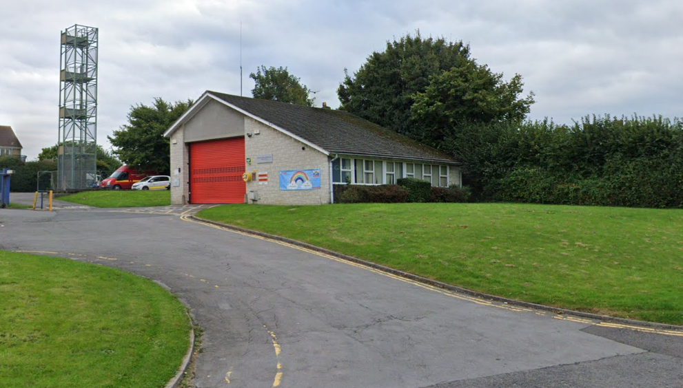 Radstock Fire Station