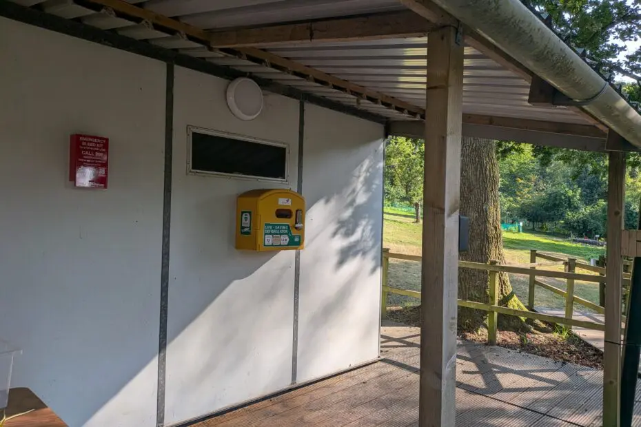 Glenny Wood Scout Campsite