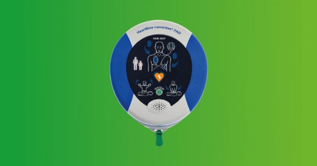 HeartSine 350P Samaritan PAD