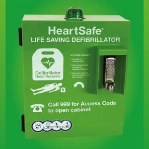 HeartSafe Defibrillator Case with Beacon